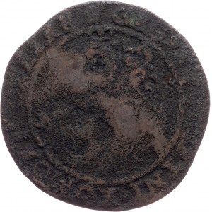 Rudolph II., Raitpfennig 1599, Prague