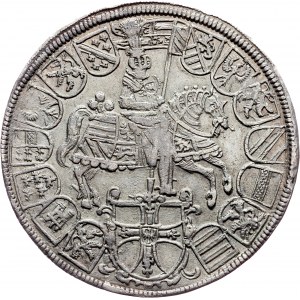 Archduke Maximilian, 2 Thaler 1614, Hall