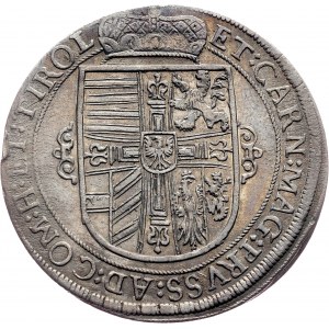 Archduke Maximilian, 1 Thaler 1617, Hall