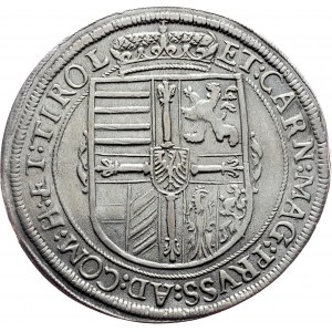 Archduke Maximilian, 1 Thaler 1618, Hall