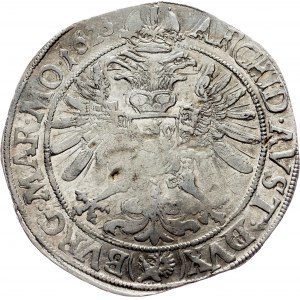 Ferdinand II., 1 Thaler 1623, Prague
