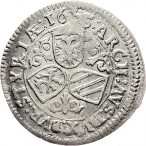 Ferdinand II., 3 Kreuzer 16xx, Graz