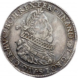 Ferdinand II., 1 Thaler 1637, KB, Kremnitz