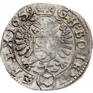Leopold I., 3 Kreuzer 1659, Kuttenberg