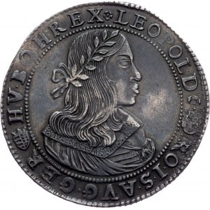 Leopold I., 1 Thaler 1660, KB, Kremnitz