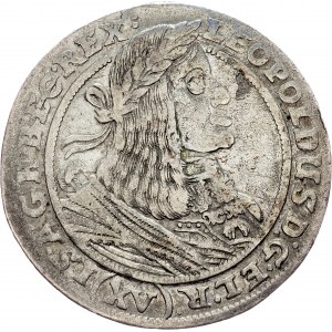 Leopold I., 15 Kreuzer 1661, G-H, Breslau