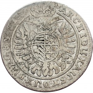 Leopold I., 15 Kreuzer 1661, G-H, Breslau