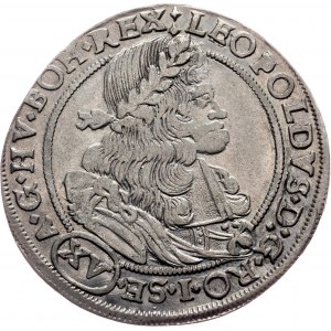 Leopold I., 15 Kreuzer 1687, Nagybanya