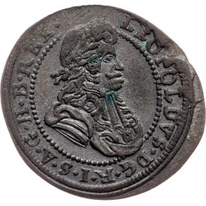 Leopold I., 1 Kreuzer 1698, MMW