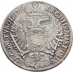 Charles VI., 1 Thaler 1719, Hall