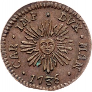 Italy, 1 Soldo 1736