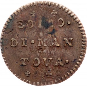 Italy, 1 Soldo 1736