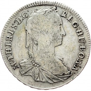 Maria Theresia, 15 Kreuzer 1743, KB