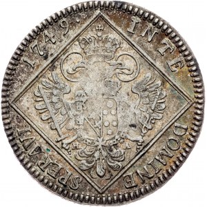 Franz I. Stephan, 30 Kreuzer 1749, Hall