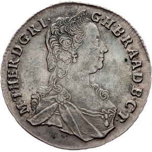 Maria Theresia, 17 Kreuzer 1754, Kremnitz