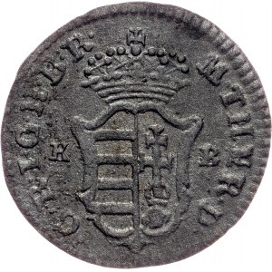 Maria Theresia, Denar 1755, KB, Kremnitz