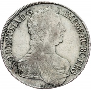 Maria Theresia, 1 Thaler 1758, Vienna