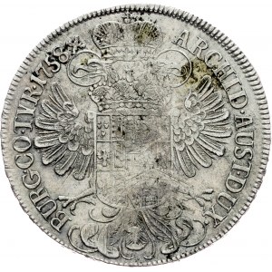 Maria Theresia, 1 Thaler 1758, Vienna