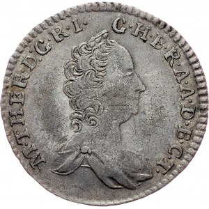 Maria Theresia, 3 Kreuzer 1759, KB, Kremnitz