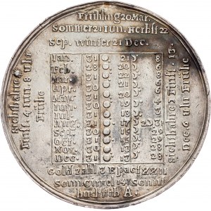 Medals, Medal 1769, Martin Krafft