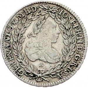 Joseph II., 20 Kreuzer 1769, A