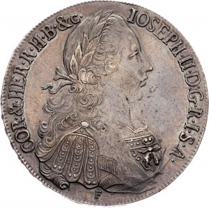 Joseph II., 1 Thaler 1771, F/A.-S., Hall
