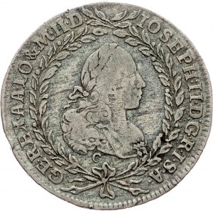 Joseph II., 20 Kreuzer 1772, C