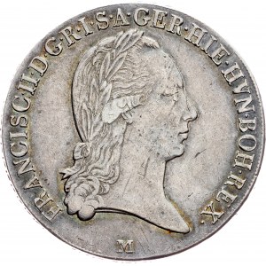 Franz I. (II.), 1 Thaler 1796, M
