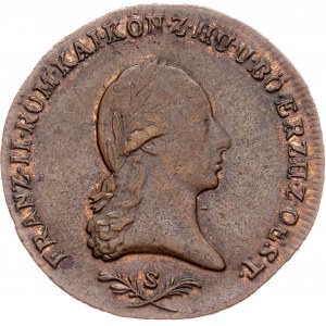 Franz I. (II.), 6 Kreuzer 1800, S, Smolnik