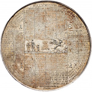 Franz I. (II.), Calendar Medal 1812, Carl Wurschbauer