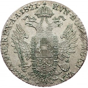 Franz I. (II.), 1 Thaler 1821, E