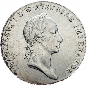 Franz I. (II.), 1 Thaler 1830, A, Vienna