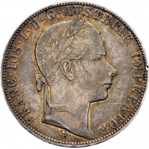 Franz Joseph I., 1 Gulden 1859, B, Kremnitz