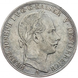 Franz Joseph I., 1 Thaler 1865, A, Vienna