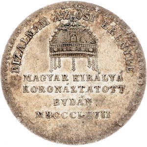 Franz Joseph I., Jeton 1867, A