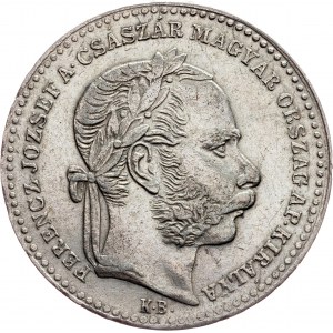 Franz Joseph I., 20 Krajczár 1869, KB