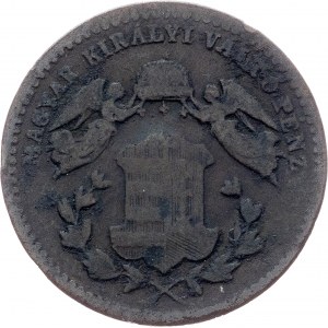 Franz Joseph I., 1 Kreuzer 1869, Kremnitz