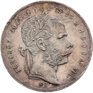 Franz Joseph I., 1 Forint 1872, KB