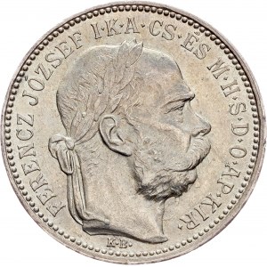 Franz Joseph I., 1 Korona 1894, KB, Kremnitz