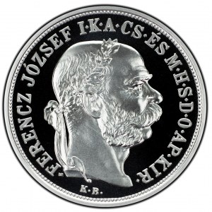 Franz Joseph I., 5 Korona 1906/2023, KB, Kremnitz