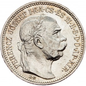 Franz Joseph I., 1 Korona 1916, KB