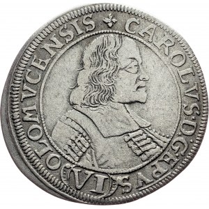 Charles II of Liechtenstein, 6 Kreuzer 1673, Kremsier