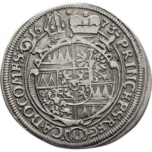 Charles II of Liechtenstein, 6 Kreuzer 1673, Kremsier