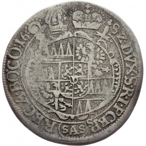Charles II. of Liechtenstein, 6 Kreuzer 1682, Kremsier