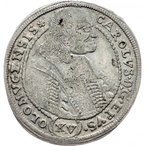Charles II of Liechtenstein, 15 Kreuzer 1691, Kremsier