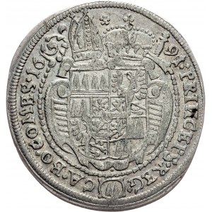 Charles II of Liechtenstein, 15 Kreuzer 1691, Kremsier