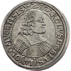 Charles II of Liechtenstein, 6 Kreuzer 1693, Kremsier