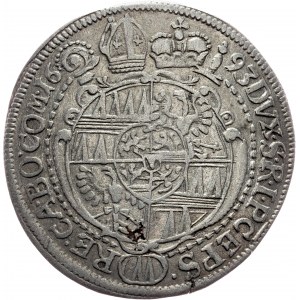 Charles II of Liechtenstein, 6 Kreuzer 1693, Kremsier