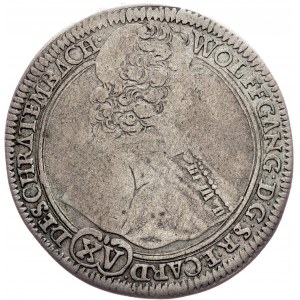 Wolfgang von Schrattenbach, 15 Kreuzer 1713, Kremsier