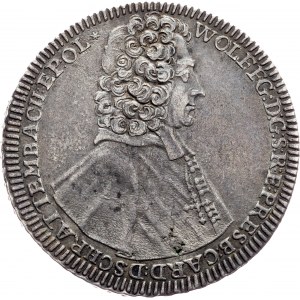 Wolfgang von Schrattenbach, 1 Thaler 1727, Kremsier